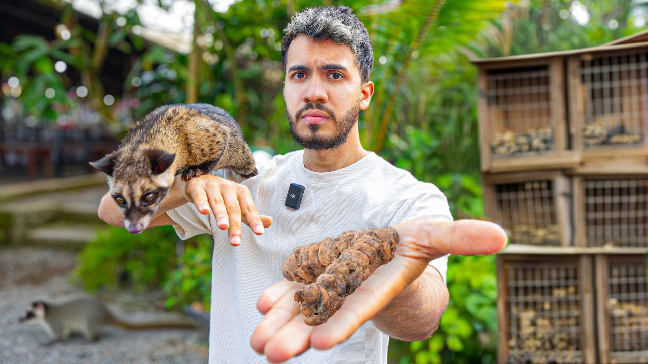 ¿PAGARÍAS por TOMAR CACA? | EL CAFÉ más CARO del MUNDO