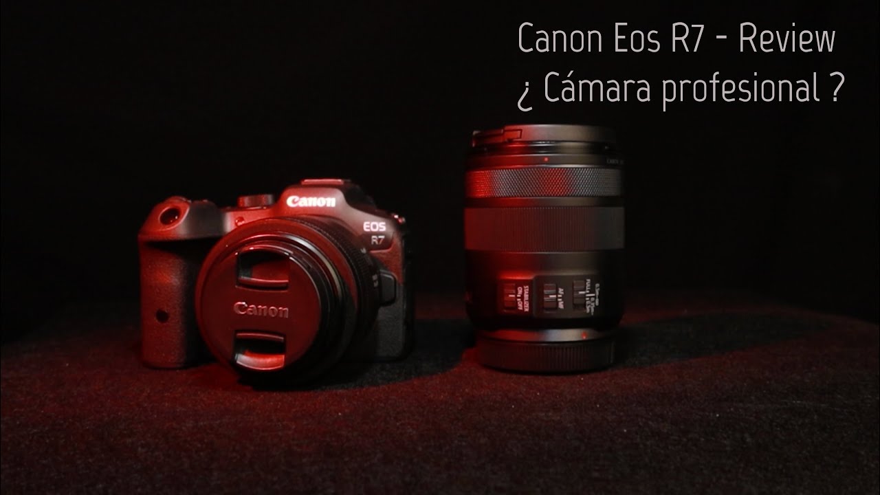 Review Canon Eos R7. ¿ Es válida para uso profesional en fotografía de Boda y de Estudio ?