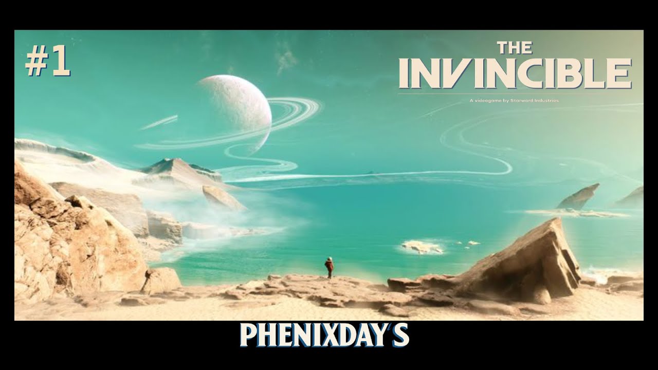 THE INVINCIBLE FR #1 – Perdue sur une planète étrange...