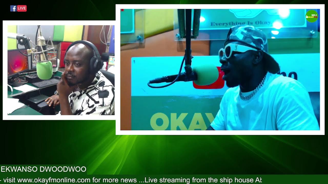 EKWANSO DWOODWOO WITH NANA ROMEO ON OKAY 101.7 FM (04/02/2026)