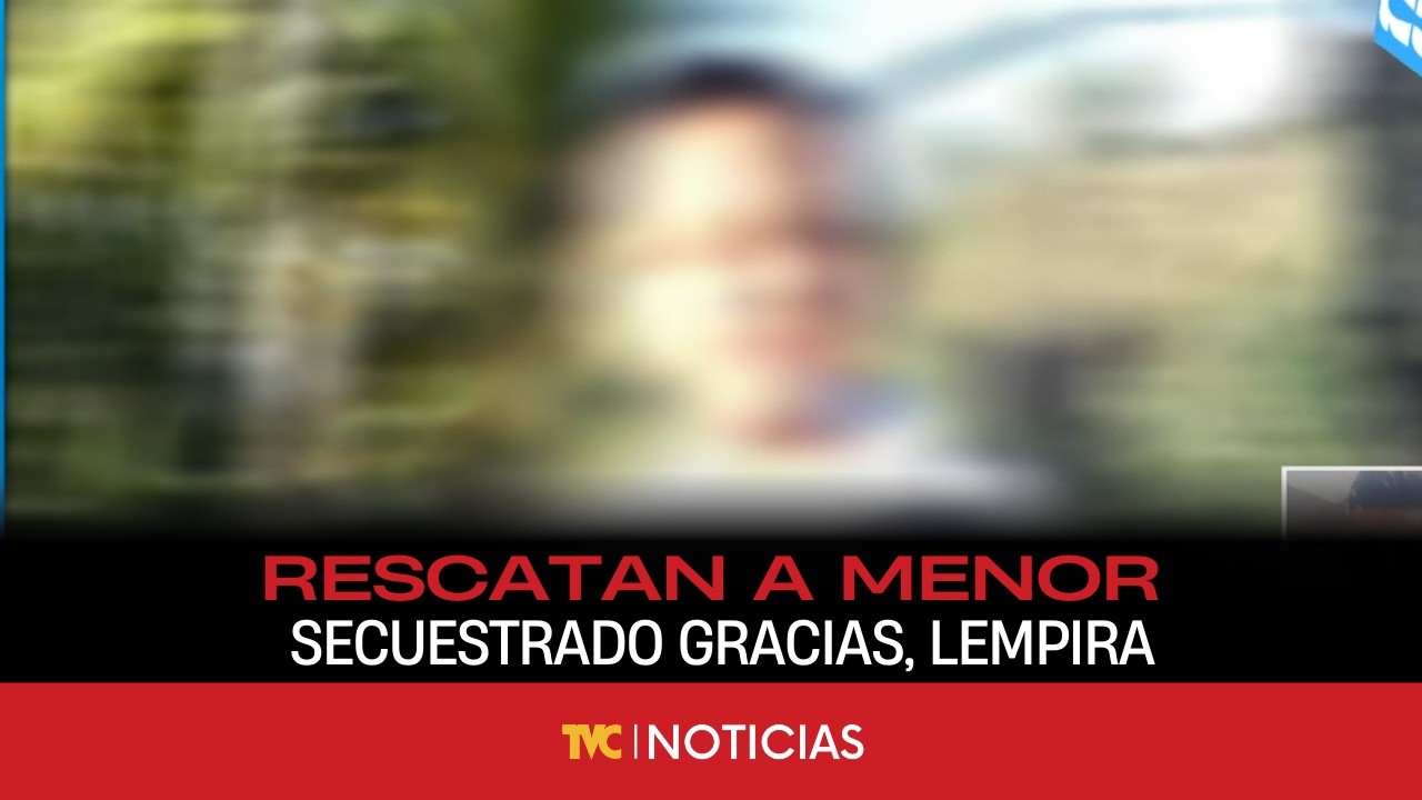 Rescatan a menor secuestrado por el que pedían L100 mil en Gracias, Lempira