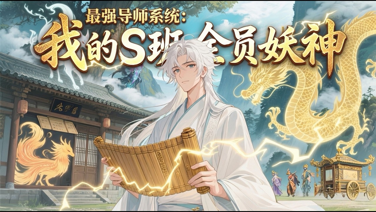 【NEW】【Eng Sub】最强导师系统：我的S班全员妖神 Ultimate S-Class: All My Students Are Divine Beasts 第1-51集 #玄幻 #系统 #动画