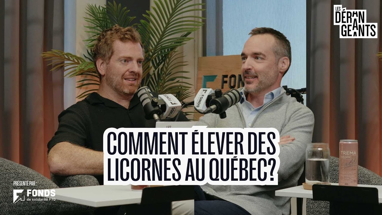 La face cach&eacute;e du financement au Canada avec Dominic B&eacute;cotte