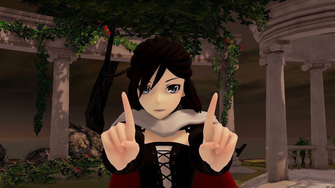 MMD RWBY Summer Rose ( I'm So Hot)