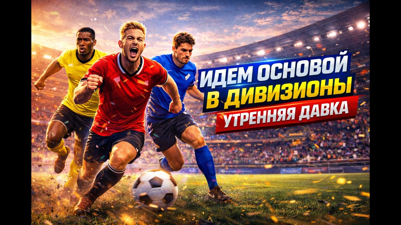 Идем основой в 1 дивизион  #efootball