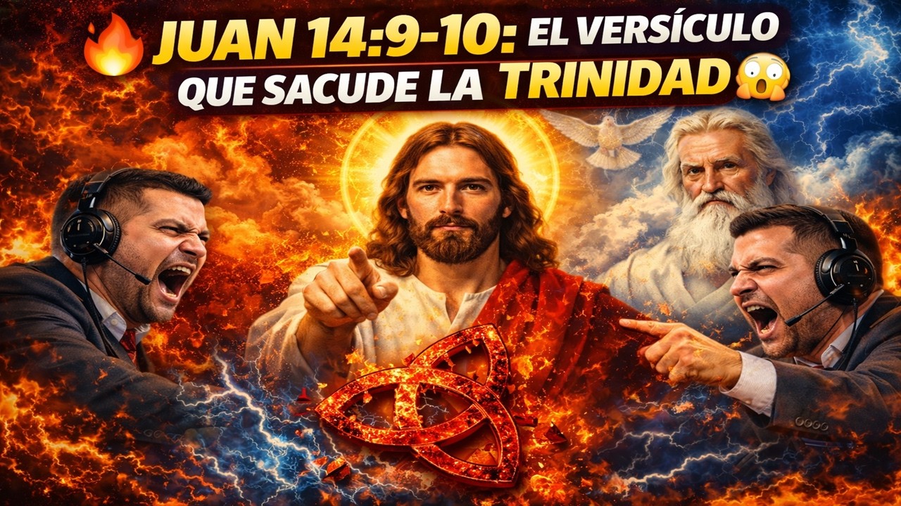 🔥 Juan 14:9-10: El Versículo Que Sacude la Trinidad 😱