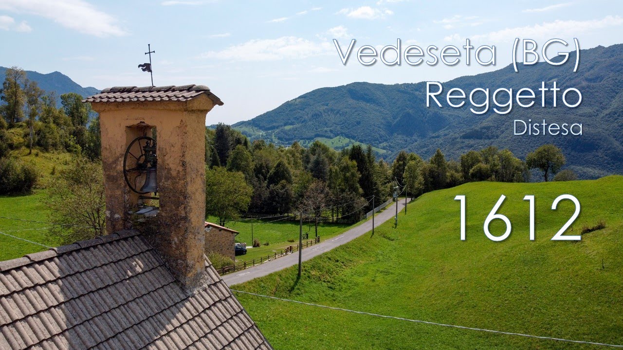 La campana di Vedeseta (BG) - fraz. Reggetto