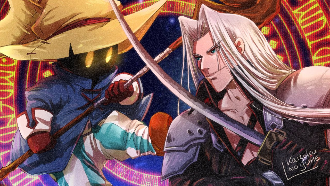 LES OPPOSÉS DE FINAL FANTASY