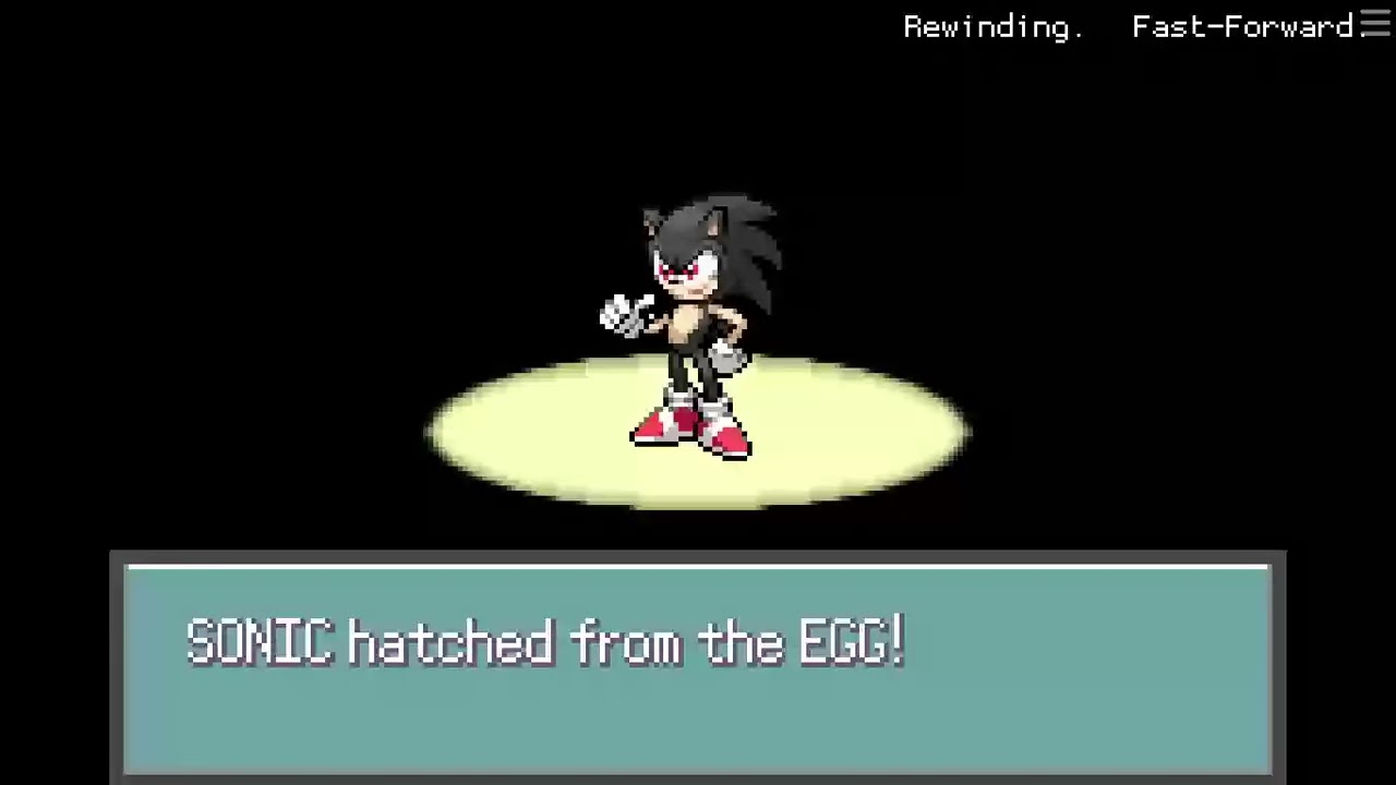 Super MarioMon v1.4.2 from hatched shiny sonic!!