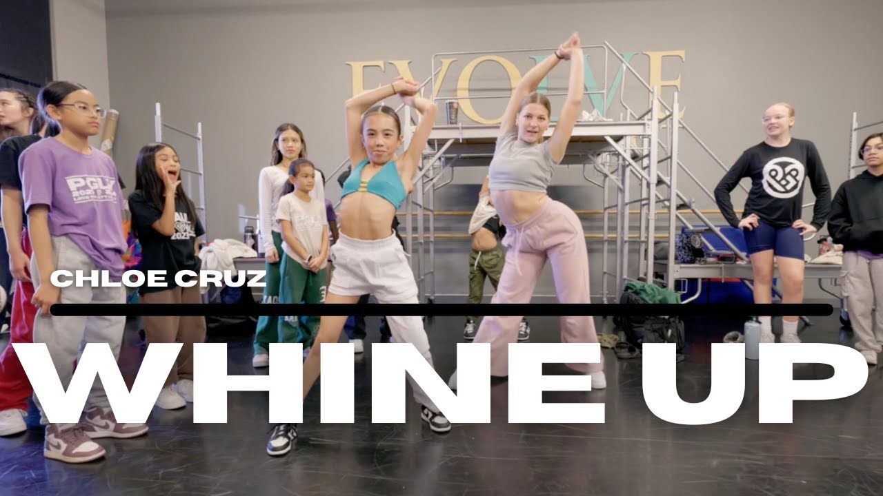 WHINE UP - KAT DELUNA - CHLOE CRUZ - Playground Las Vegas Youth Hip Hop Dance Class
