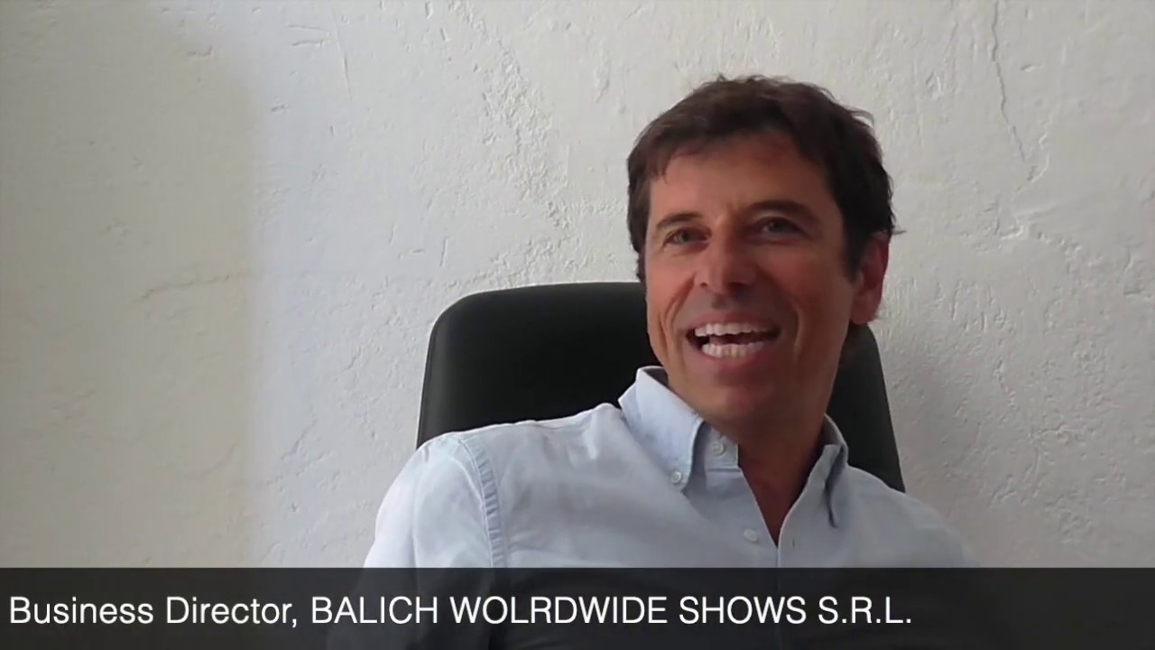 Simone Merico, BALICH WORLDWIDE SHOW