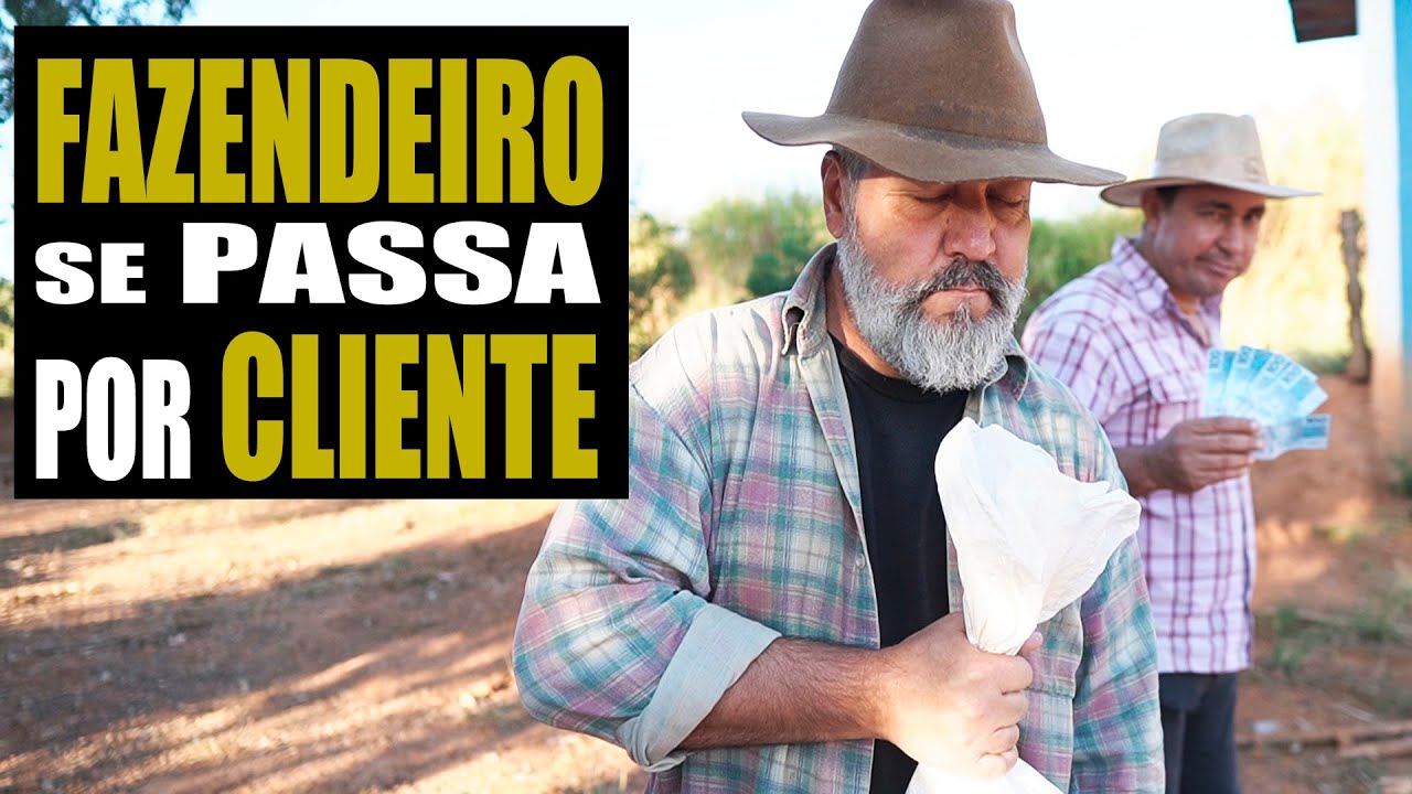 Fazendeiro finge ser cliente para testar seus funcionários, só não imaginava que...