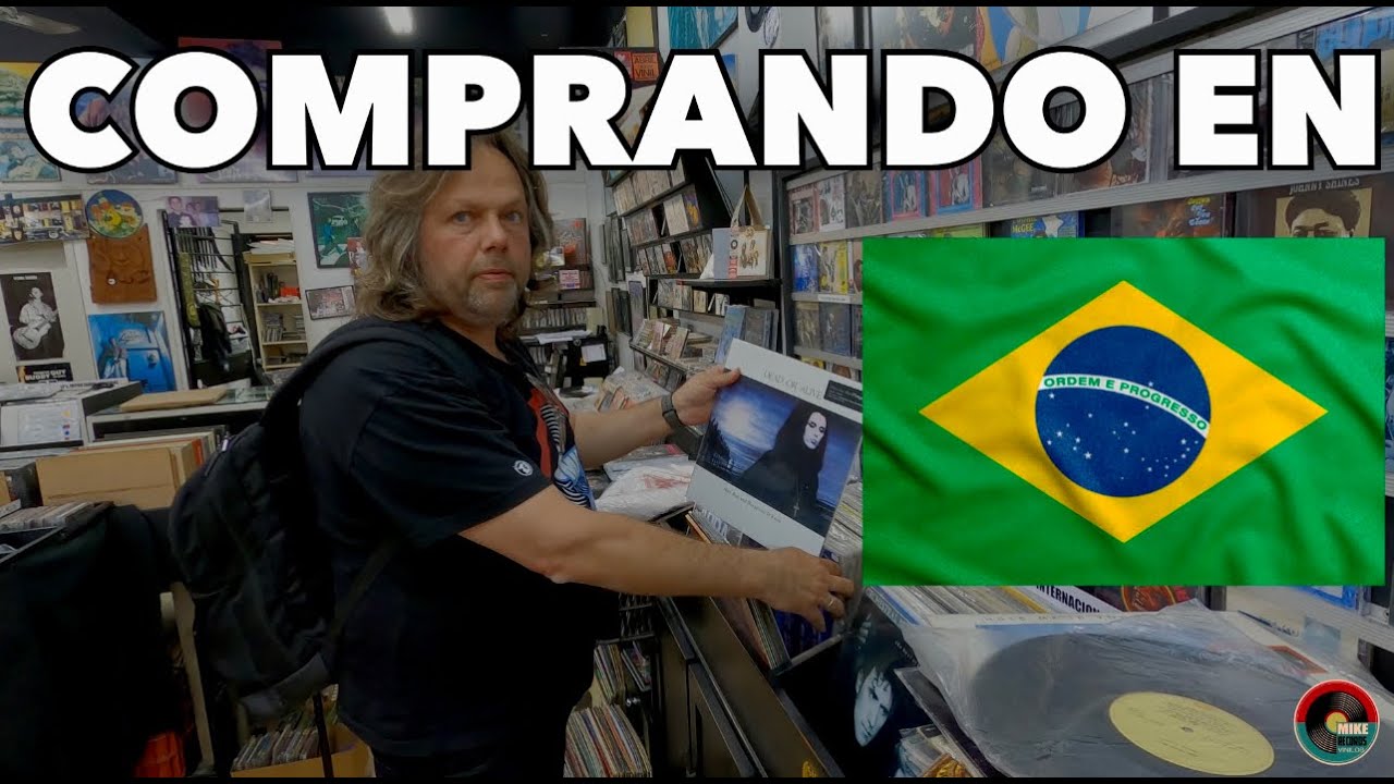 Comprando  Discos en BRASIL