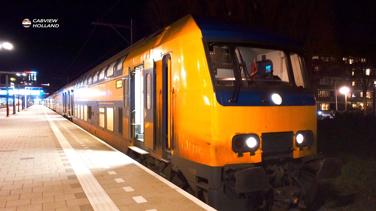 How trains get delayed: Stuck behind broken down train - now what? Enschede - Schiphol DDZ 8/2/2023