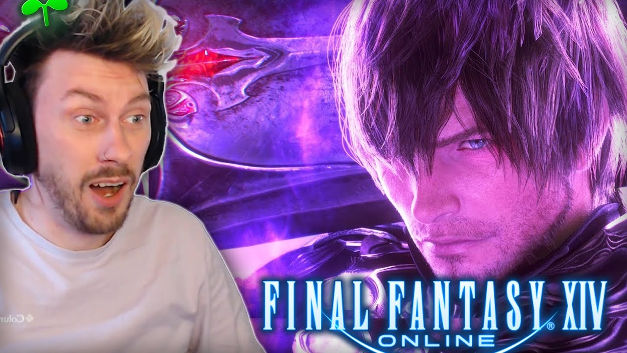 Sprout's first reaction to SHADOWBRINGERS TRAILER FFXIV