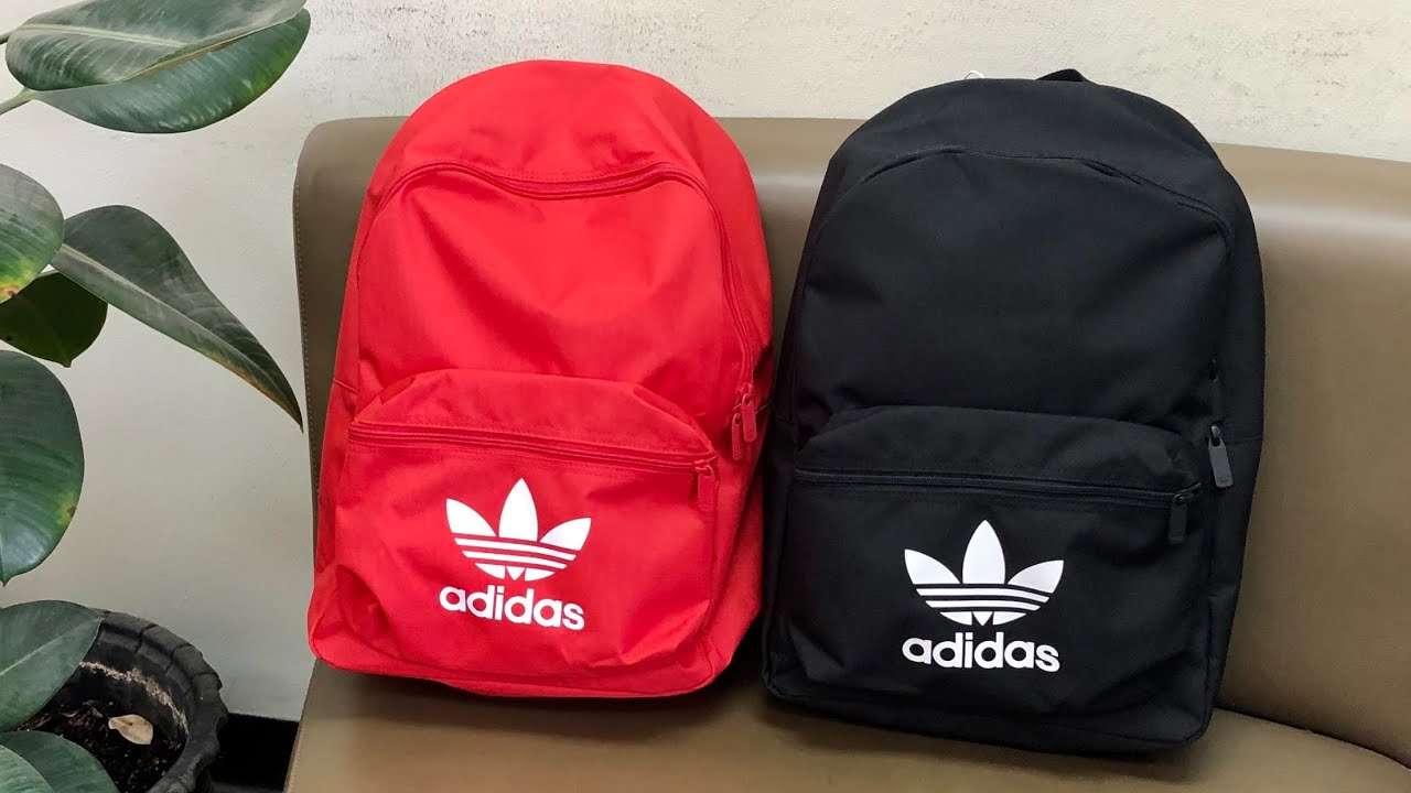 Adidas Originals Adicolor Classic Backpacks | unpacking/unboxing | Azo Edition