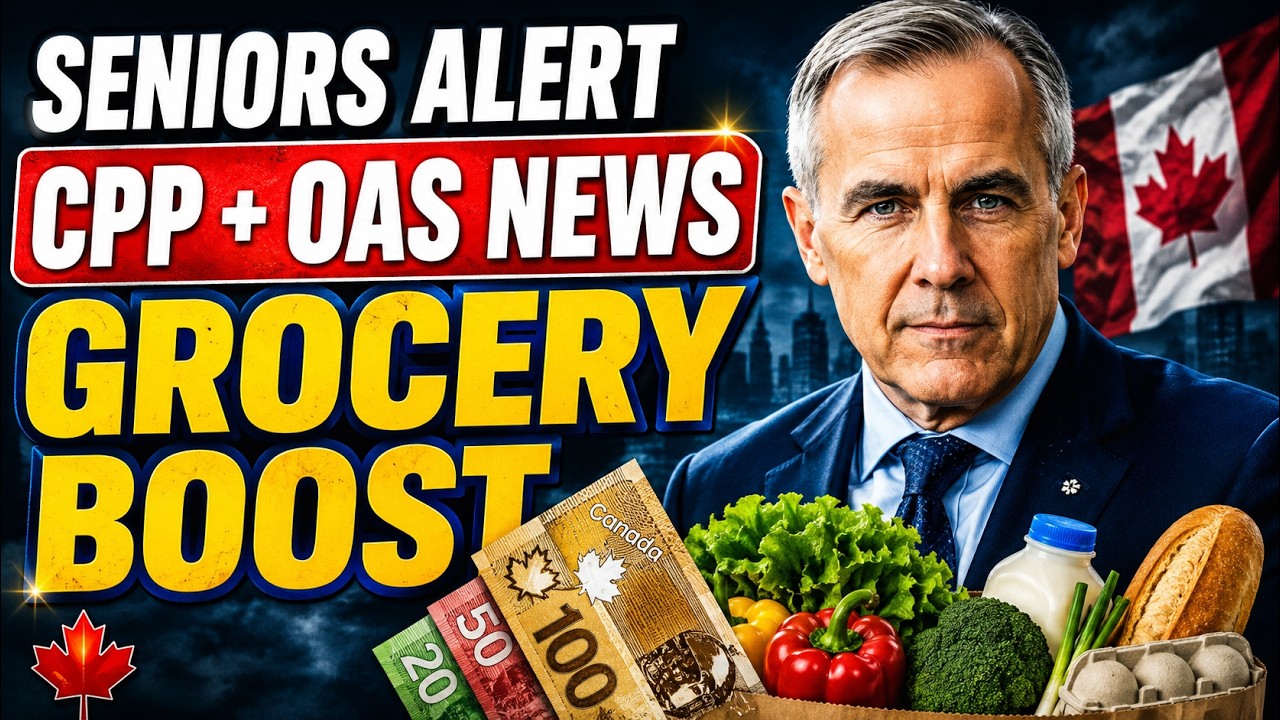 August 2026: New CPP, OAS & Grocery Benefit Update You Should Know