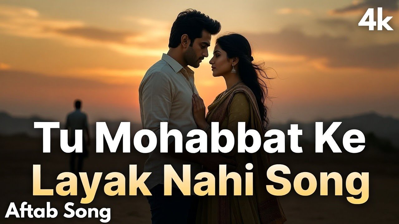 Tu Mohabbat Ke Layak Nahi Song | Sad Rap Music | Heart Touching Love Story | Aftab Song