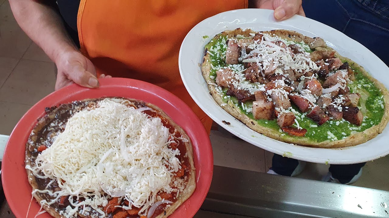 A comer con Jonás: Picadas gigantes de Xalapa
