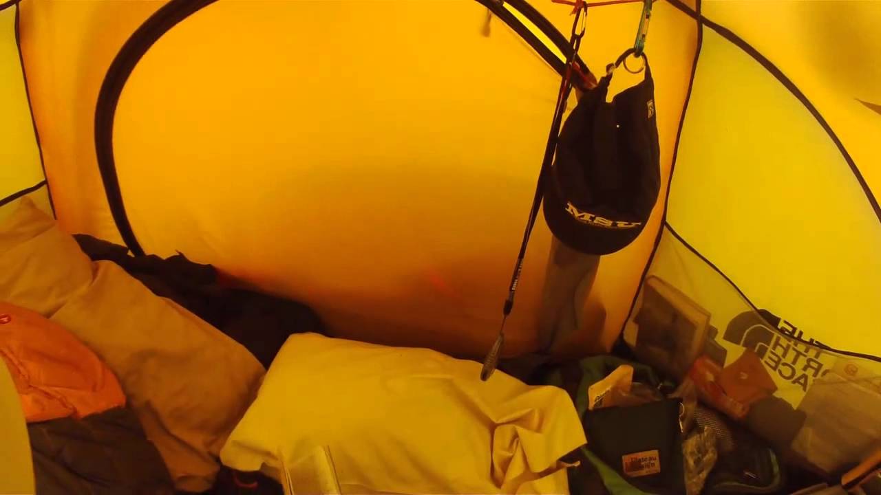 Everest Base Camp Tent Tour with Travis! [Everest Education Expedition 2012]