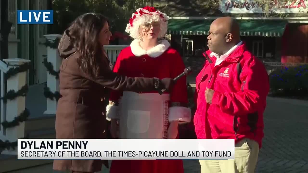 Fox 8 partners with Times-Picayune for annual holiday toy giveaway