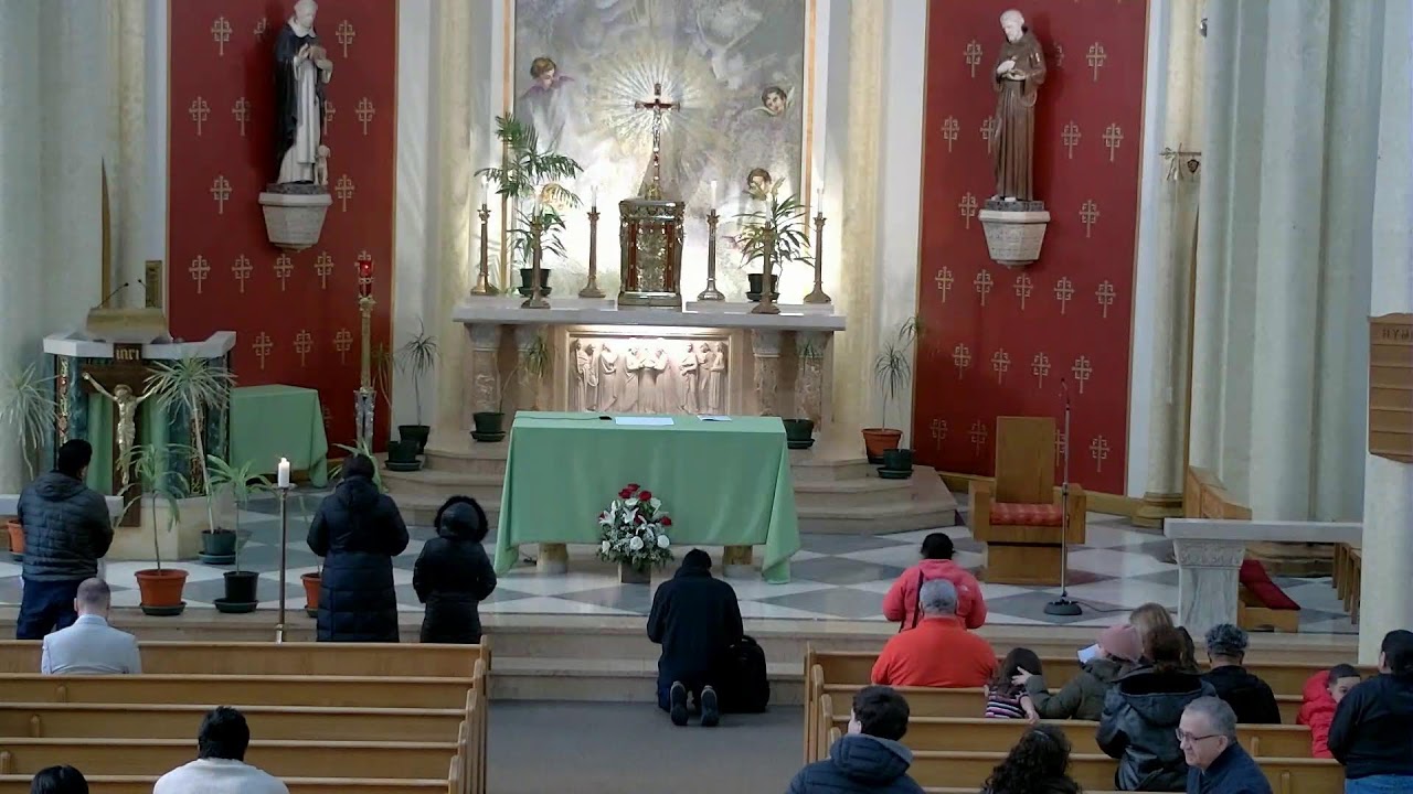 Rosary & Mass Sunday February 15 10:30 a.m.