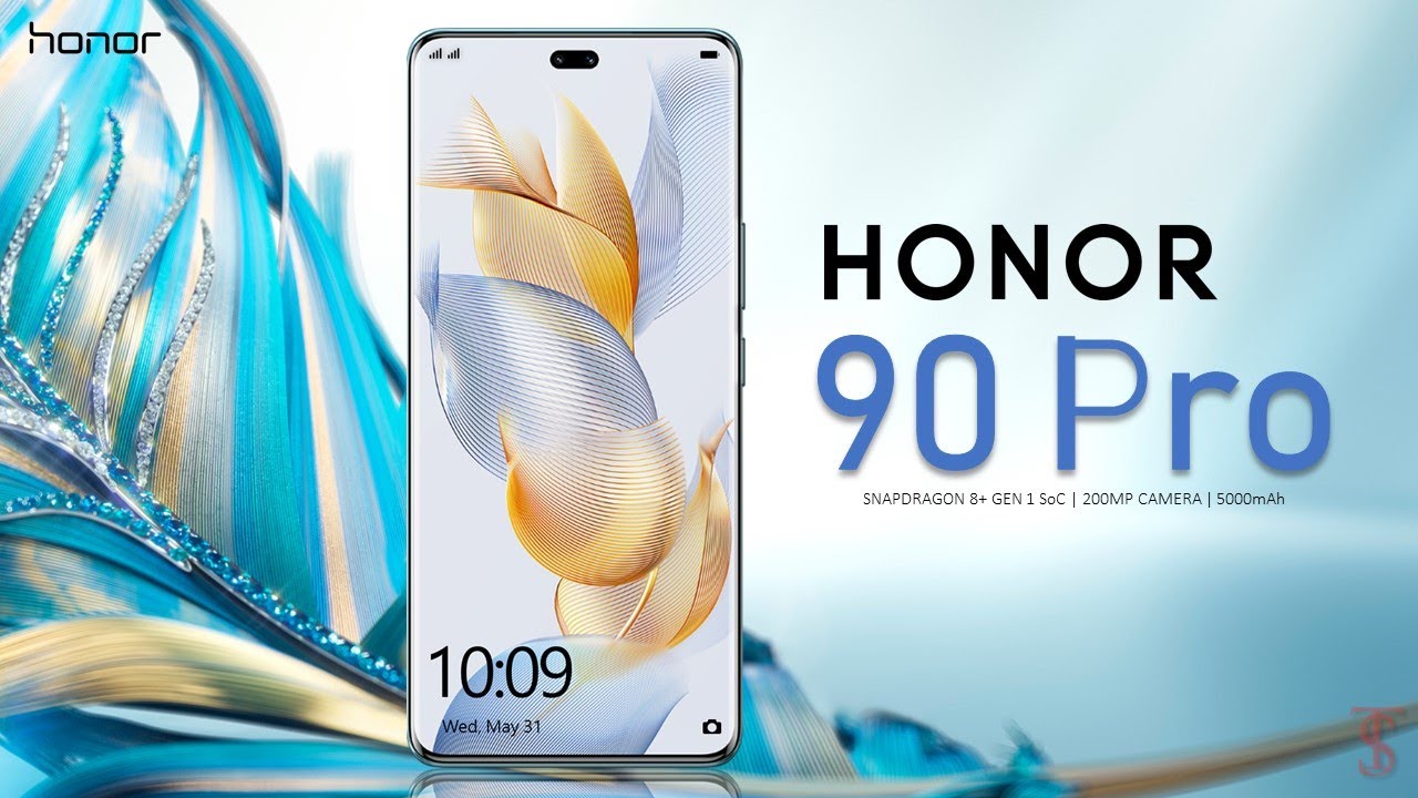 Honor 90 Pro Price, Official Look, Camera, Design, Specifications, 16GB RAM, Features | #Honor90Pro