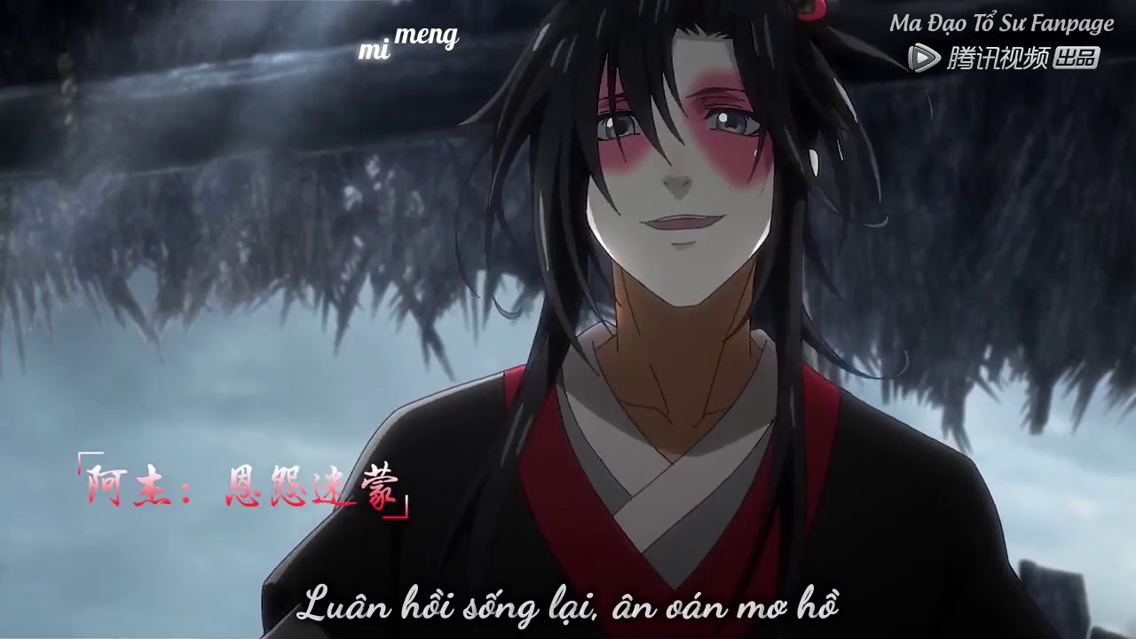 [Vietsub] T&uacute;y Mộng Tiền Trần - A Kiệt, Bi&ecirc;n Giang - OST Hoạt h&igrave;nh Ma đạo tổ sư