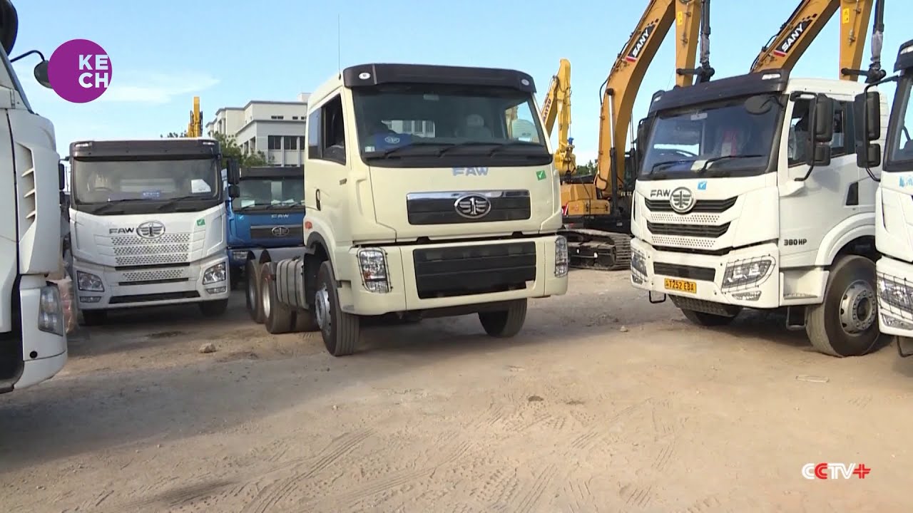 Tanzania's demand for Chinese trucks grows