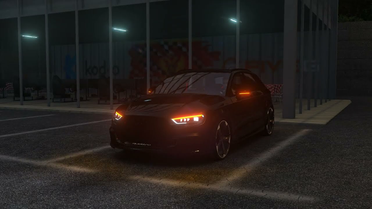 Audi RS3 Sportback Facelift (8V) - Assetto Corsa (LINK IN DESCRIPTION)