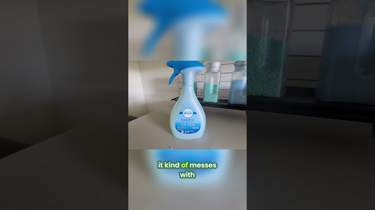 Febreze Fabric Spray Review: Odor Killer or Just Cover-Up? (Crisp Clean, Dye/Phthalate-Free)