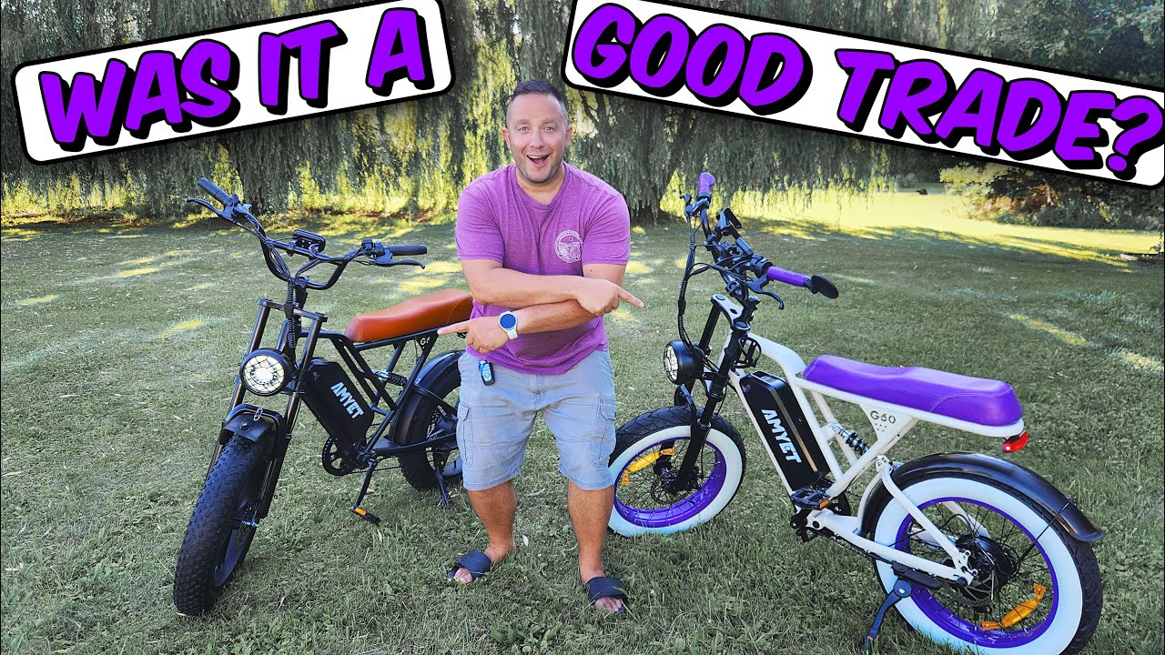 Cheapest E-BIKE on Amazon! Better than Super 73? Amyet V9-G60