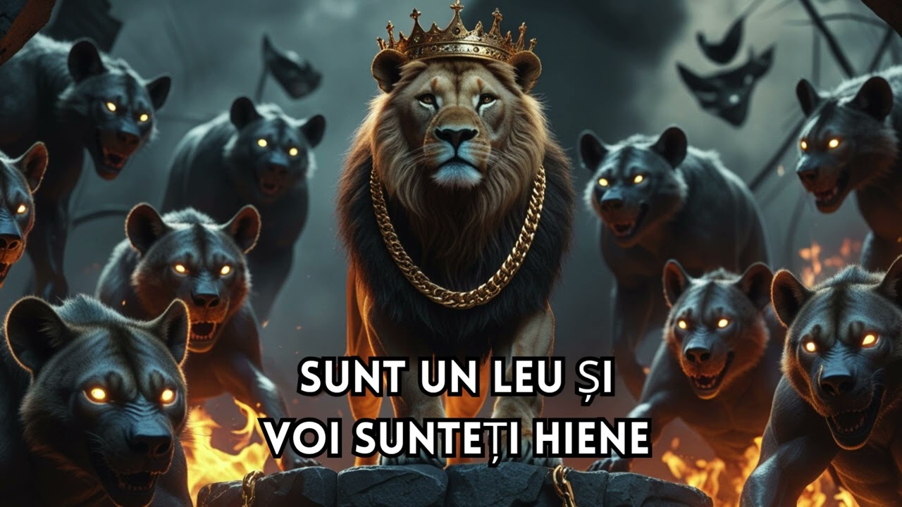 🦁 SUNT UN LEU ȘI VOI SUNTEȚI HIENE 🐺🔥 | 💣 HIT 2025 | MANEA DE CARACTER | RESPECT PE FAPTE 💪