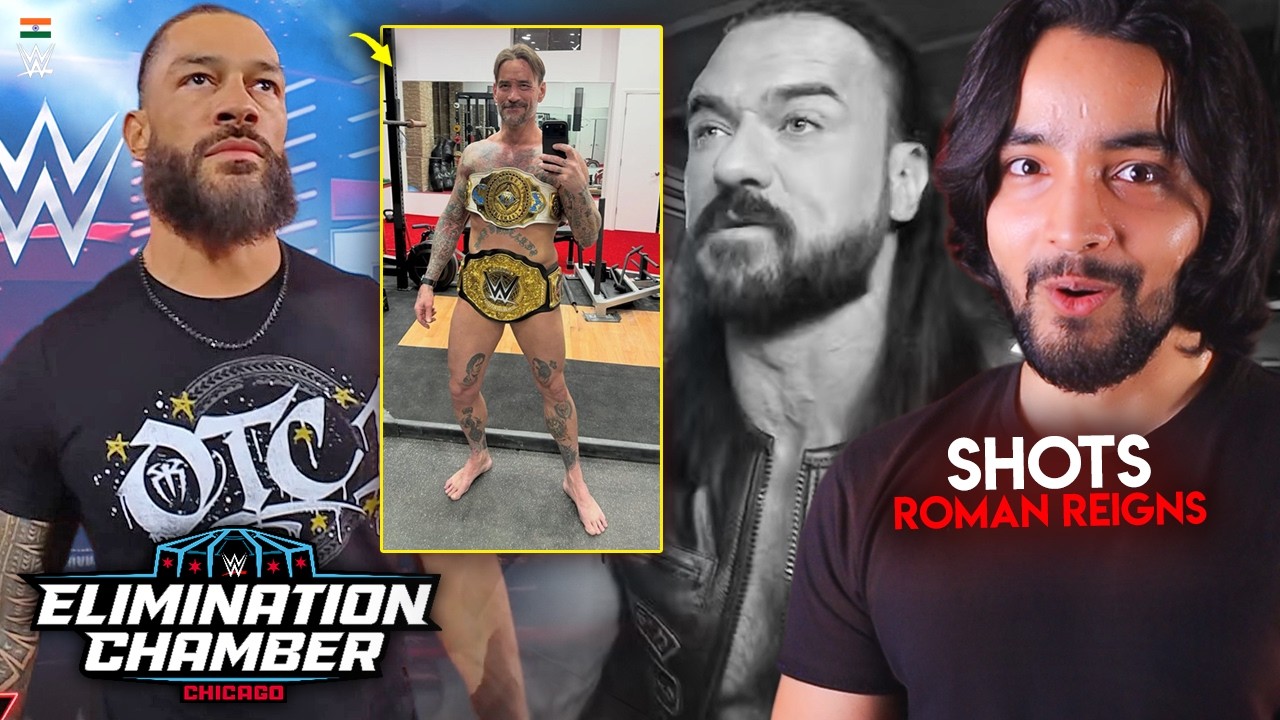 OMG🤯...ROMAN REIGNS & CM PUNK FIGHT AFTER CHAMBER, Fans Furious - WWE Elimination 2026 Highlights