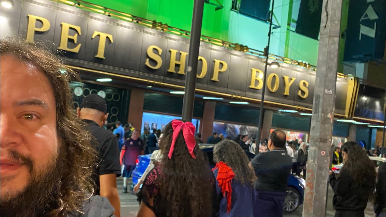 Pet Shop Boys Mexico 2023 asi lo viví