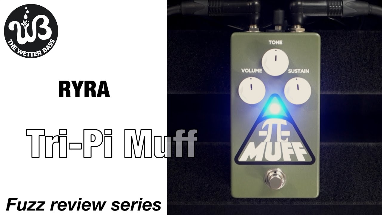 High gain Sovtek? The Ryra Tri-Pi (vs. EHX and Analog Fox) tested on bass