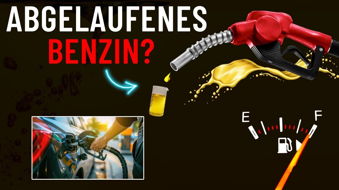 🤯 WIRD BENZIN SCHLECHT? 🤔 Die schockierende Wahrheit, die sie nicht wollen, dass du sie wei&szlig;t! 😱