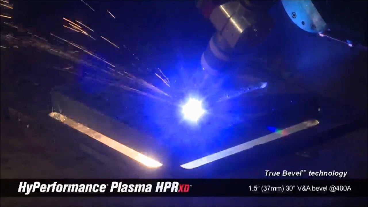 HPRxd Bevel Cutting