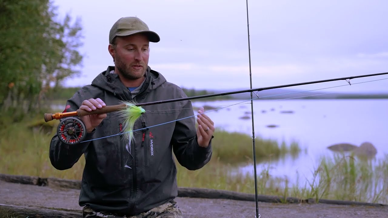 BROCHET à la Mouche : le matériel JMC - Mouches de Charette