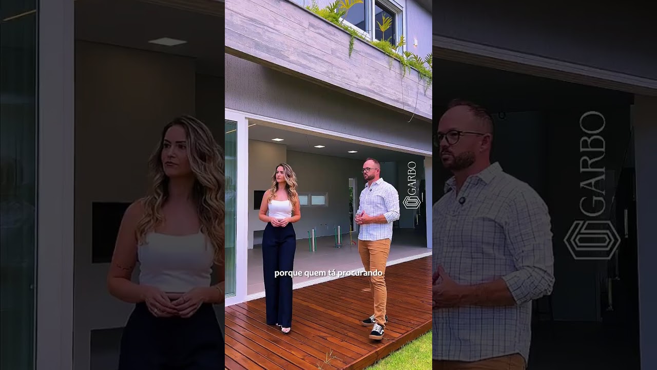 ✨ Casa Monte Branco | Arquitetura, privacidade e sofisticação no Serra Azul