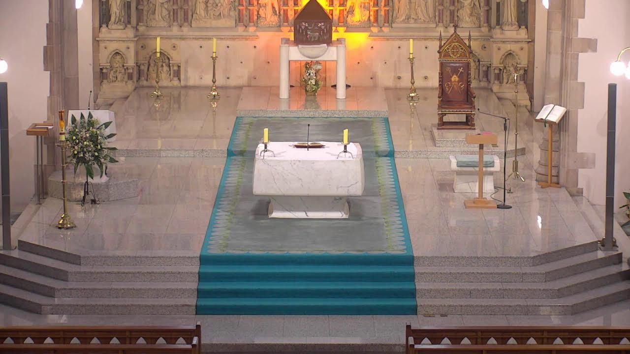 10.00am - Mass from St. Eugene's Cathedral, Derry
