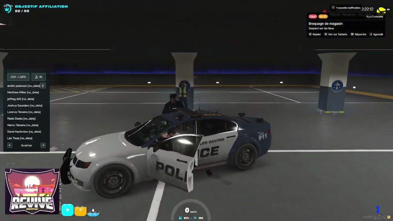Revive RP – Saison 2 Ép.22: Fifty Avocat Fifty Sergent Marco “PASTIS” Teixeira SLO 51 part 2