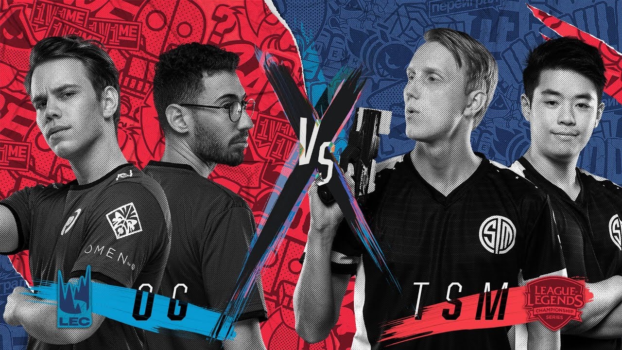 2v2 Match | OG vs. TSM - Day 1 | Rift Rivals | Origen vs. TSM (2019)