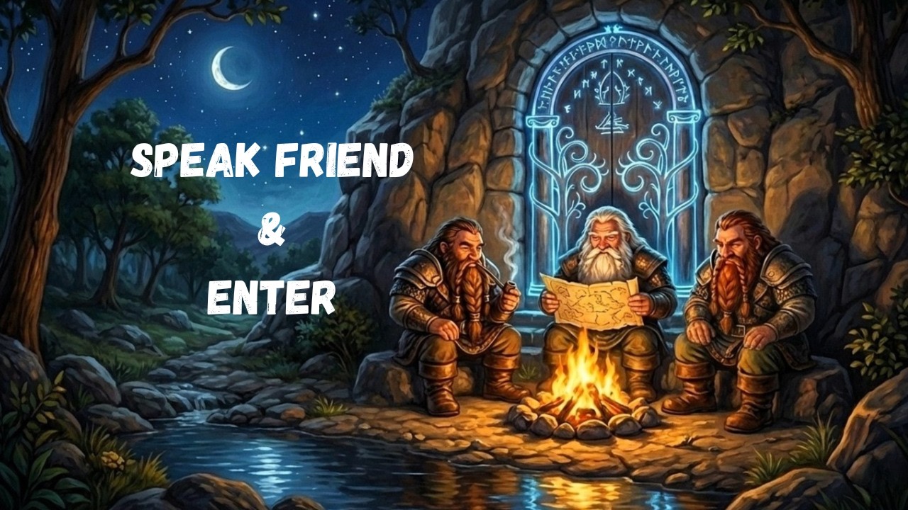 The Dwarves of Moria | Magical Night & Campfire Lofi