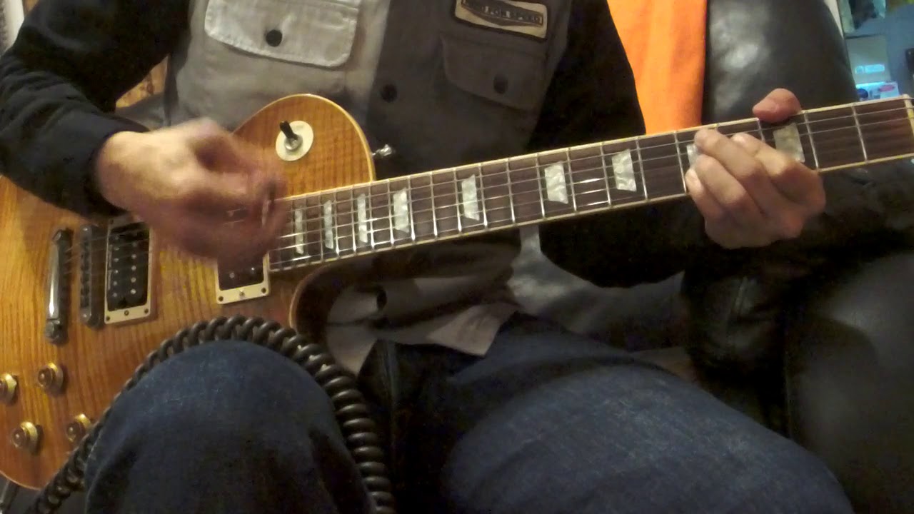 Seymour Duncan Saturday Night Special BROBUCKER DEMO 2004年GIBSON Les Paul STD