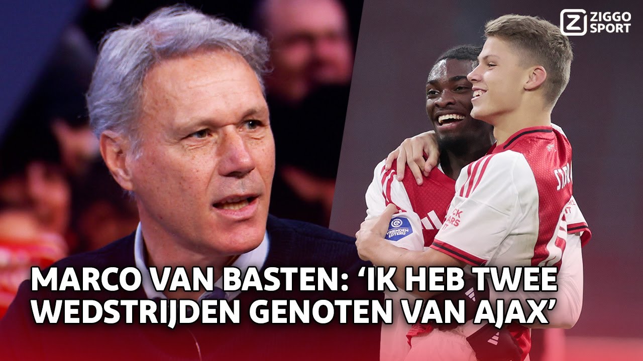 Marco van Basten na De Klassieker: 