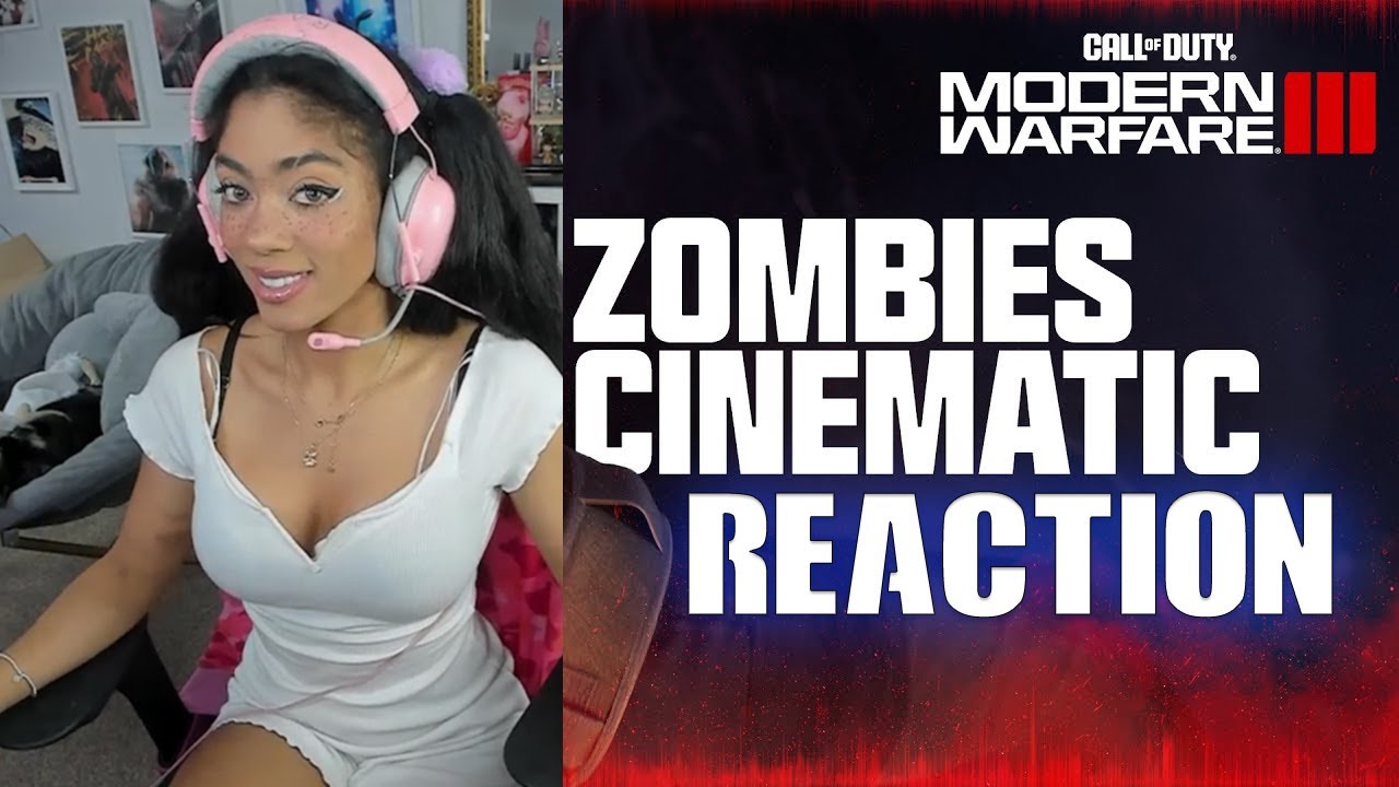 MW3 ZOMBIES - OFFICIAL CINEMATIC TRAILER REACTION !