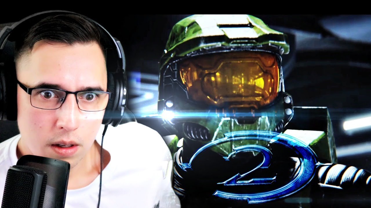 Halo только что обновилась! - PlayStation Guy впервые играет в Halo 2!!