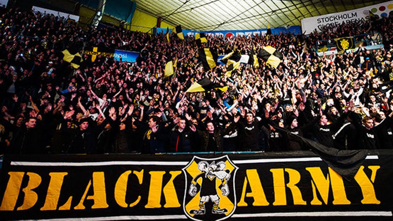 AIK STOCKHOLM ULTRAS | BLACK ARMY | SWEDEN