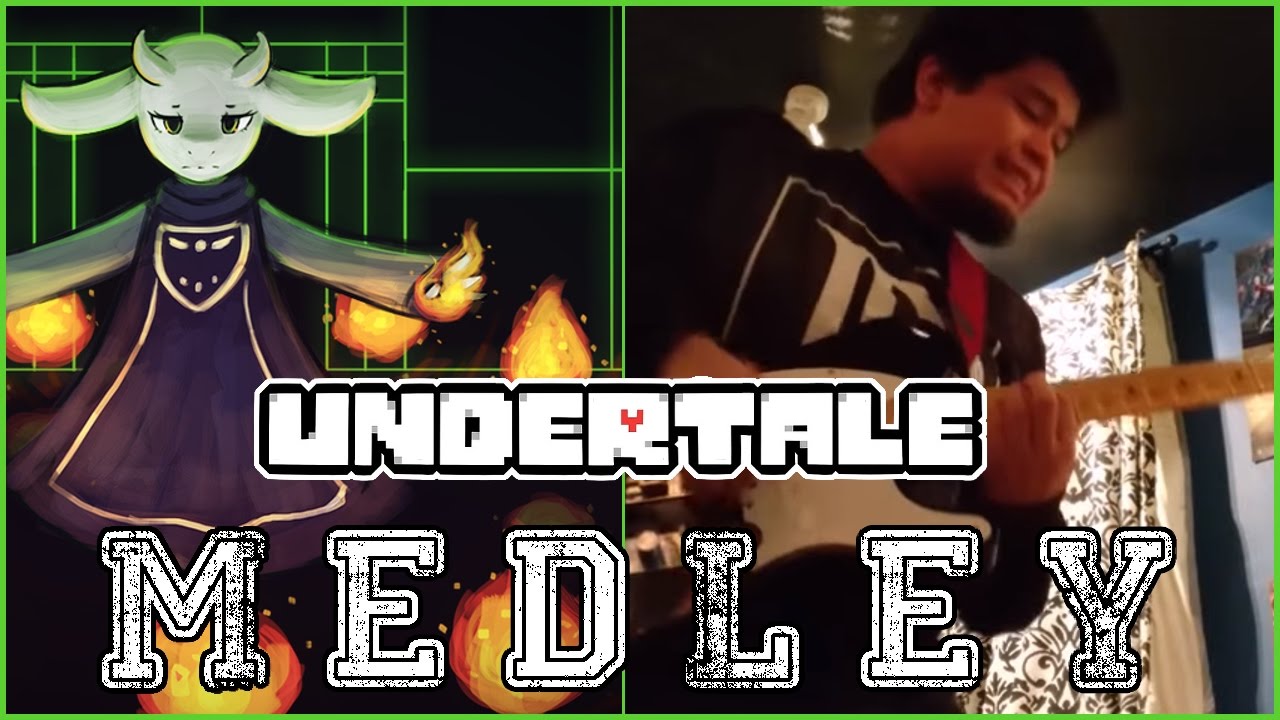 Undertale Progressive Rock Medley by BlackearacheXD